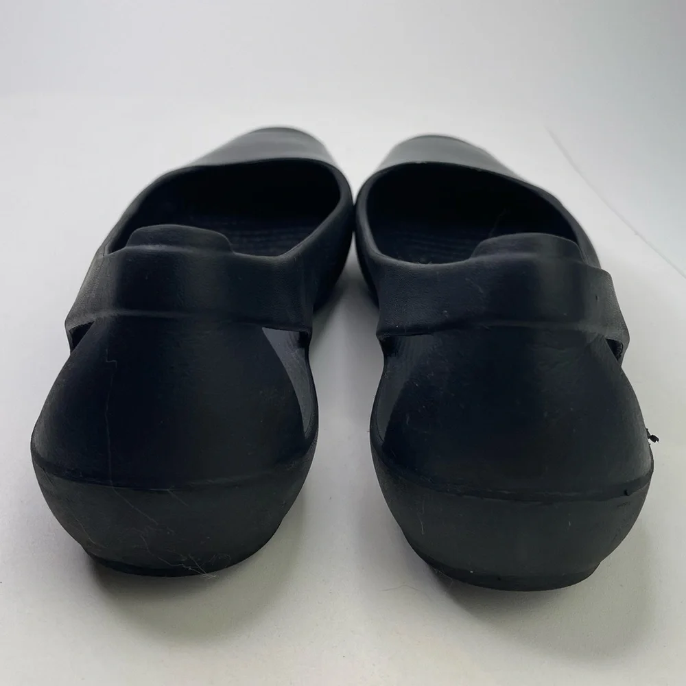 Crocs Women’s Black Slip On Shoes